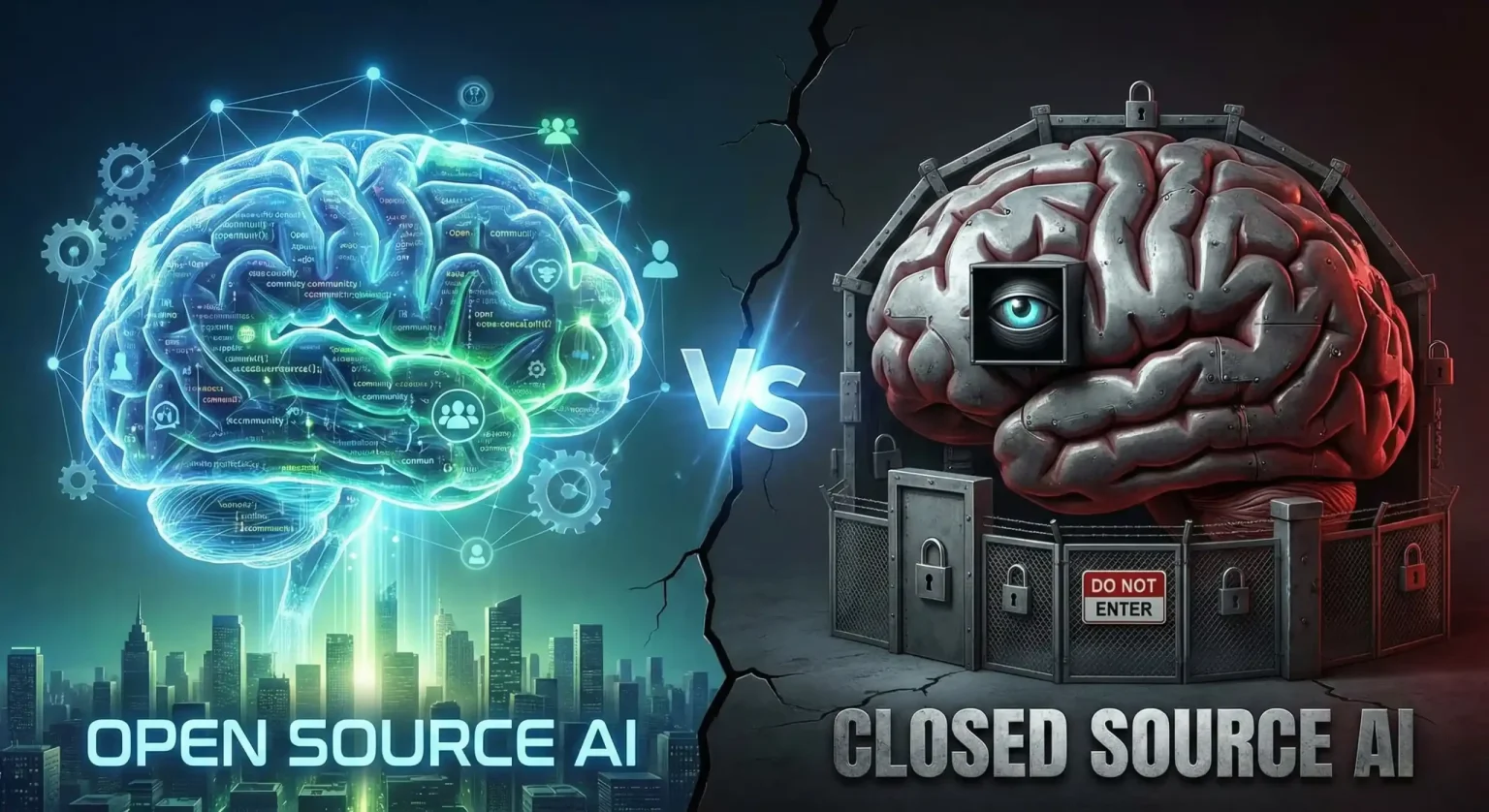 هوش مصنوعی متن‌باز (Open Source AI) چیست؟