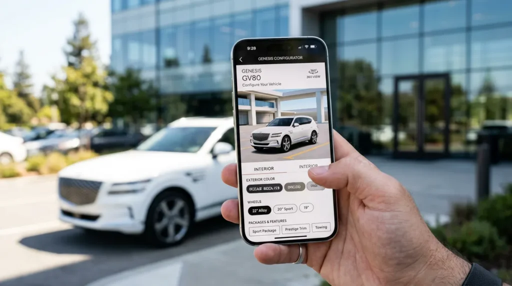 اپلیکیشن‌ها و وب‌سایت‌های مستقل موبایل برای یک تولیدکننده خودرو آلمانی