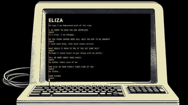 چت بات الیزا (eliza)